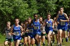 Wheaton MXC vs Babson  Wheaton College Men’s Cross Country vs Babson College. - Photo By: KEITH NORDSTROM : Wheaton, XC